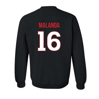 Rutgers - NCAA Women's Soccer : Jayme Malanda - Replica Shersey Crewneck Sweatshirt-1