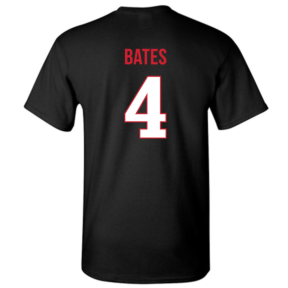 Rutgers - NCAA Women's Basketball : Antonia Bates - Replica Shersey T-Shirt-1
