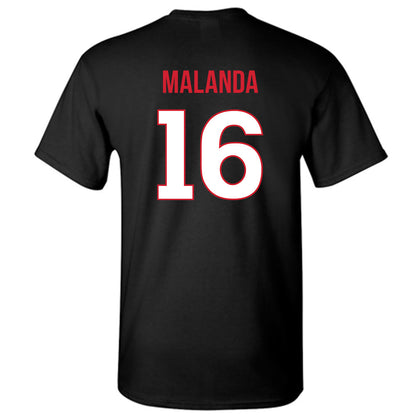 Rutgers - NCAA Women's Soccer : Jayme Malanda - Replica Shersey T-Shirt-1