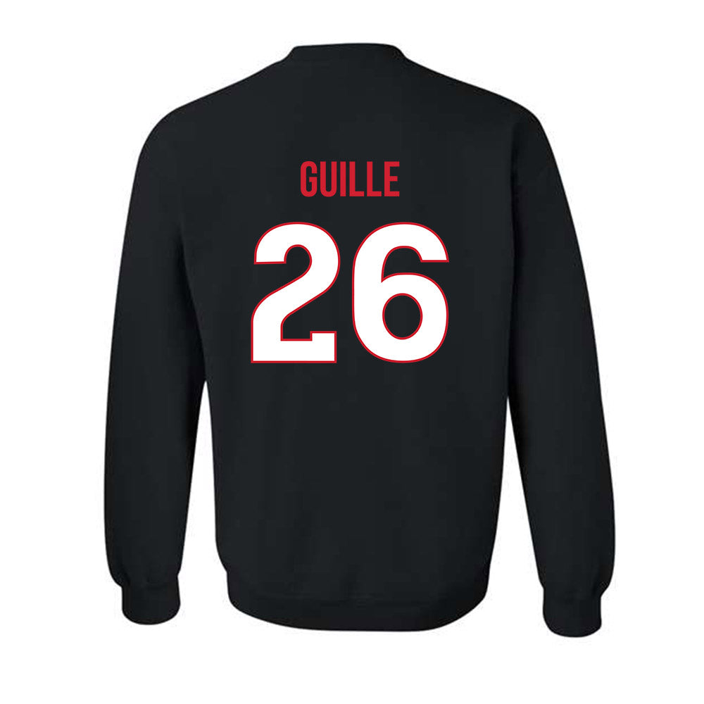 Rutgers - NCAA Women's Lacrosse : Jaclyn Guille - Replica Shersey Crewneck Sweatshirt-1