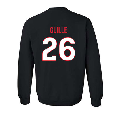 Rutgers - NCAA Women's Lacrosse : Jaclyn Guille - Replica Shersey Crewneck Sweatshirt-1