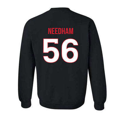 Rutgers - NCAA Football : Tyler Needham - Replica Shersey Crewneck Sweatshirt-1