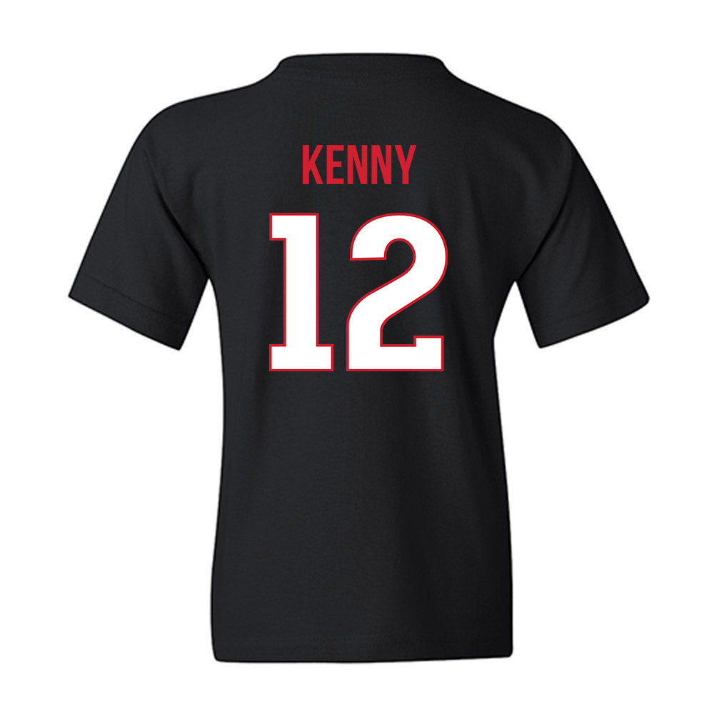 Rutgers - NCAA Football : Kenny Fletcher Kenny - Replica Shersey Youth T-Shirt-1