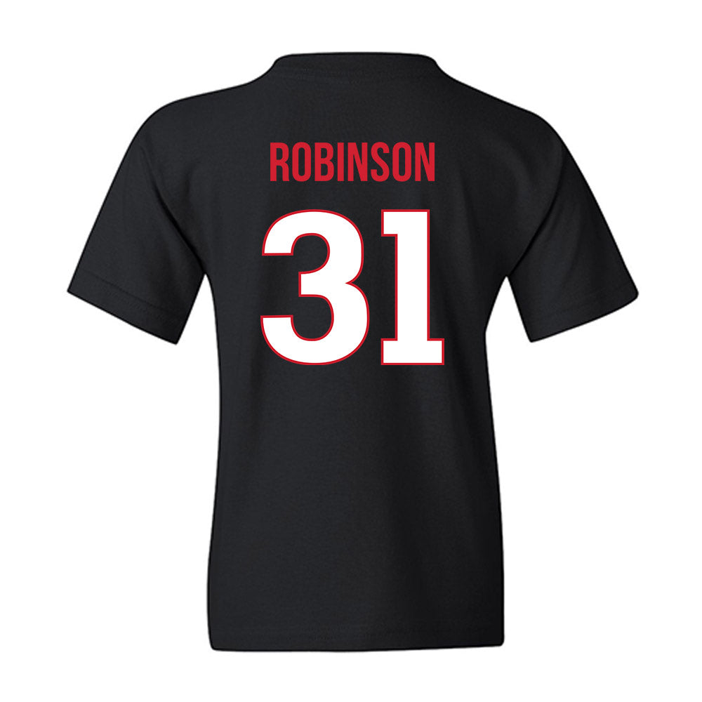 Rutgers - NCAA Football : Michael Robinson - Replica Shersey Youth T-Shirt-1
