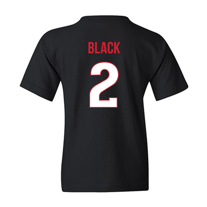 Rutgers - NCAA Football : Benjamin Black - Replica Shersey Youth T-Shirt-1