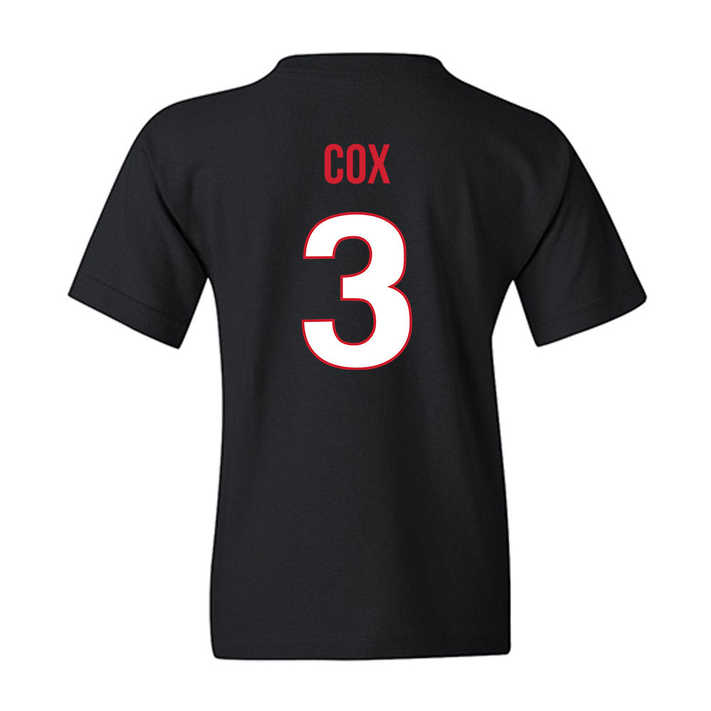 Rutgers - NCAA Women's Soccer : Abigail Cox - Replica Shersey Youth T-Shirt-1