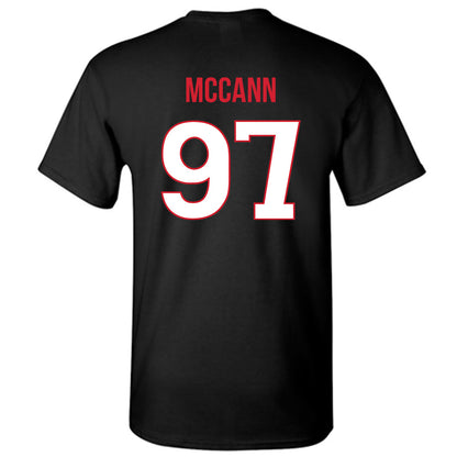 Rutgers - NCAA Football : Riley McCann - Replica Shersey T-Shirt-1