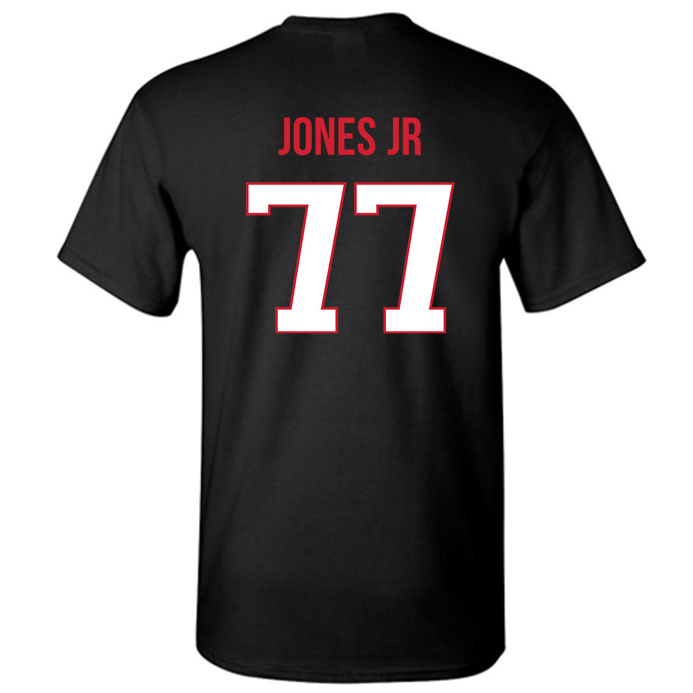 Rutgers - NCAA Football : Kenny Jones Jr - Replica Shersey T-Shirt-1