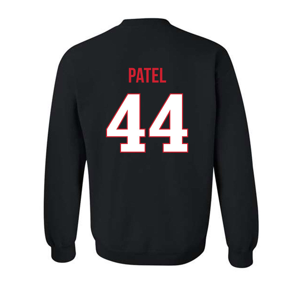 Rutgers - NCAA Football : Jai Patel - Replica Shersey Crewneck Sweatshirt-1