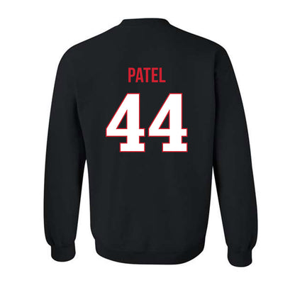 Rutgers - NCAA Football : Jai Patel - Replica Shersey Crewneck Sweatshirt-1