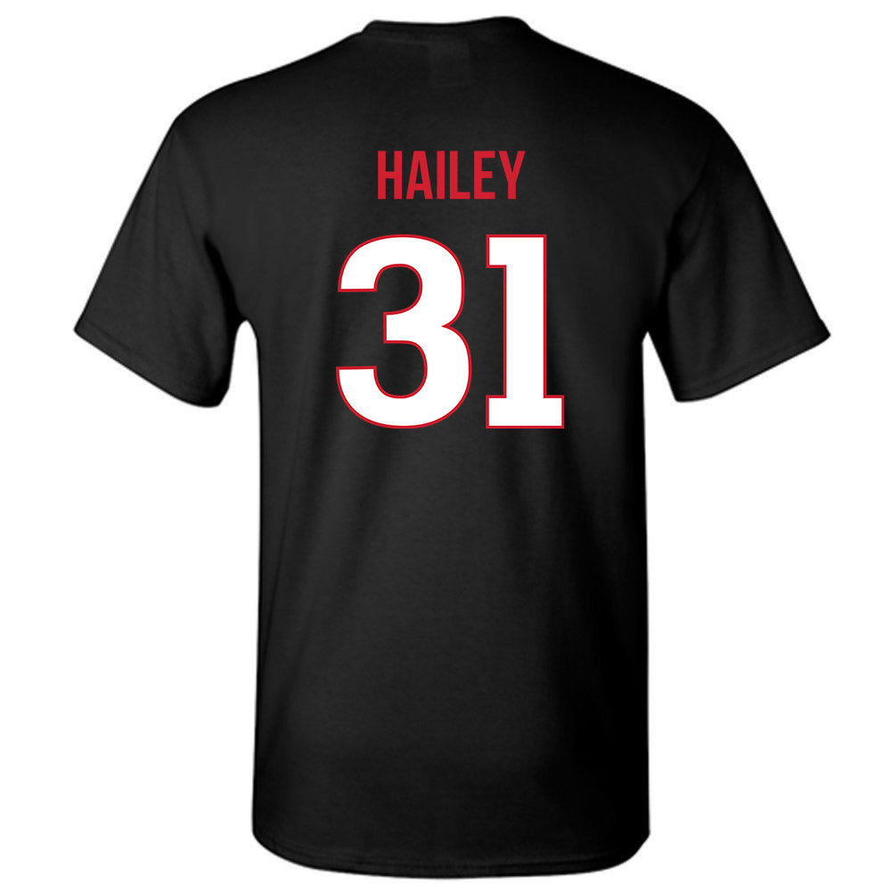 Rutgers - NCAA Women's Soccer : Lindsey Hailey - Replica Shersey T-Shirt-1