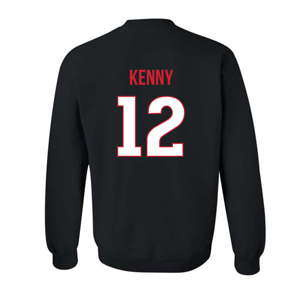 Rutgers - NCAA Football : Kenny Fletcher Kenny - Replica Shersey Crewneck Sweatshirt-1