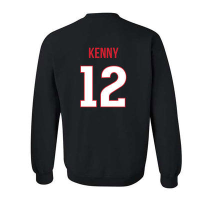 Rutgers - NCAA Football : Kenny Fletcher Kenny - Replica Shersey Crewneck Sweatshirt-1