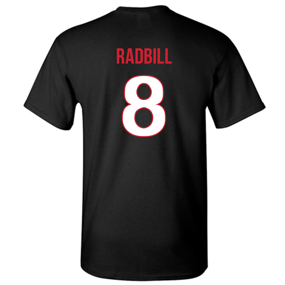 Rutgers - NCAA Baseball : Henry Radbill - Replica Shersey T-Shirt-1