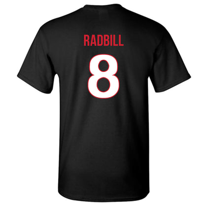 Rutgers - NCAA Baseball : Henry Radbill - Replica Shersey T-Shirt-1