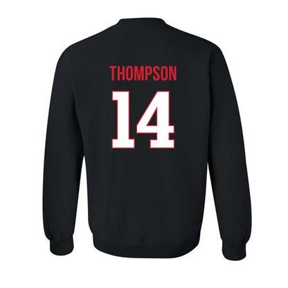 Rutgers - NCAA Football : Jordan Thompson - Replica Shersey Crewneck Sweatshirt-1