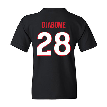 Rutgers - NCAA Football : Dariel Djabome - Replica Shersey Youth T-Shirt-1