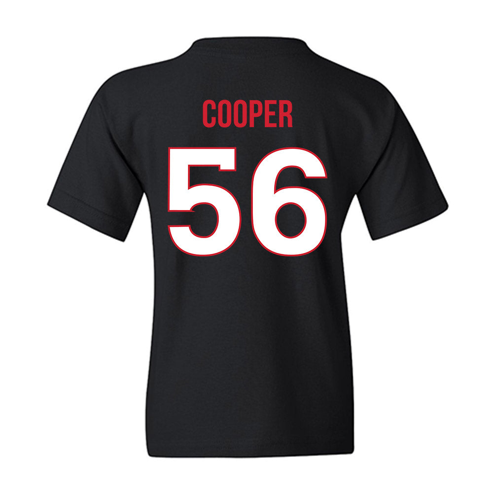 Rutgers - NCAA Football : Sean Cooper - Replica Shersey Youth T-Shirt-1