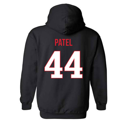 Rutgers - NCAA Football : Jai Patel - Replica Shersey Hooded Sweatshirt-1