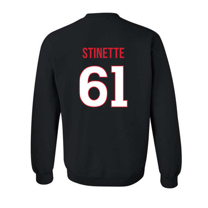 Rutgers - NCAA Football : Emir Stinette - Replica Shersey Crewneck Sweatshirt-1
