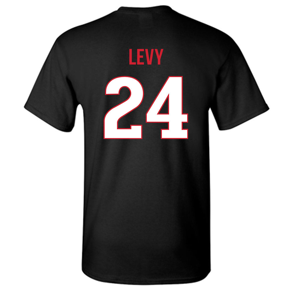 Rutgers - NCAA Football : Kevin Levy - Replica Shersey T-Shirt-1