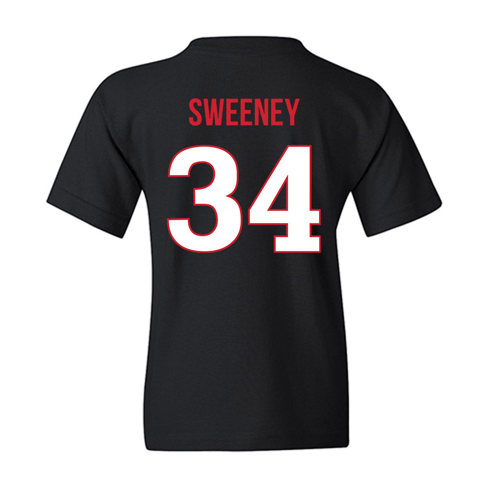 Rutgers - NCAA Baseball : Jack Sweeney - Replica Shersey Youth T-Shirt-1