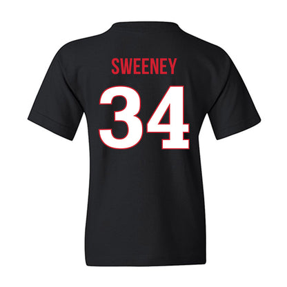 Rutgers - NCAA Baseball : Jack Sweeney - Replica Shersey Youth T-Shirt-1