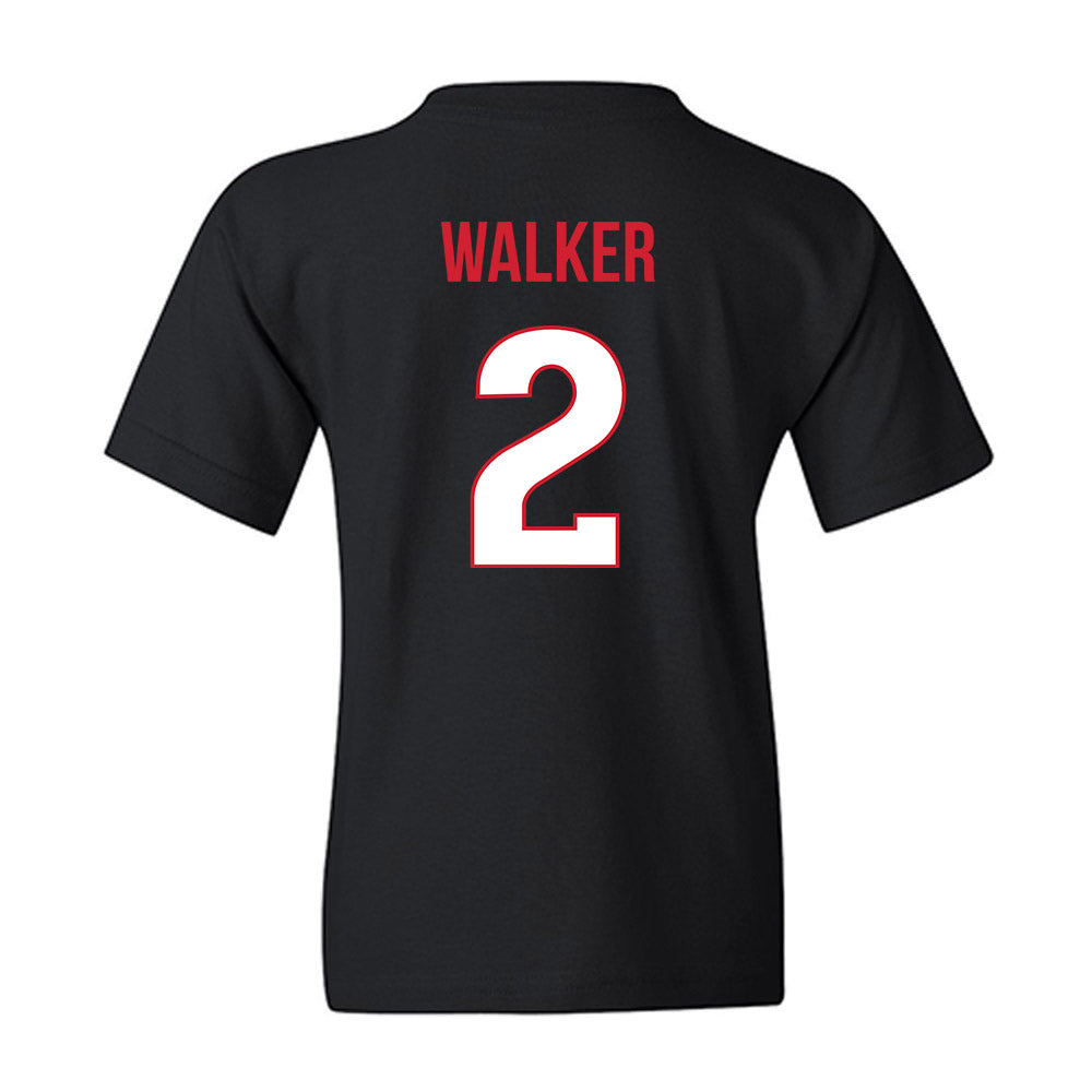 Rutgers - NCAA Football : Moses Walker - Replica Shersey Youth T-Shirt-1