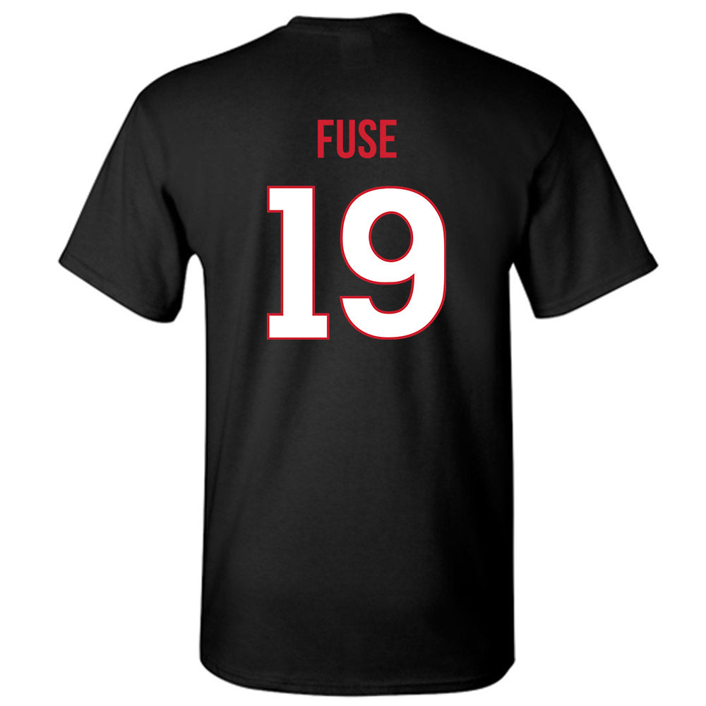 Rutgers - NCAA Football : Davoun Fuse - Replica Shersey T-Shirt-1