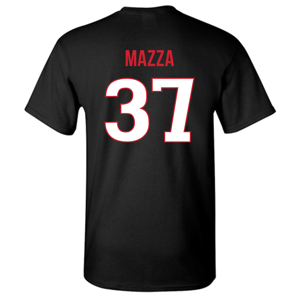 Rutgers - NCAA Baseball : Joe Mazza - Replica Shersey T-Shirt-1