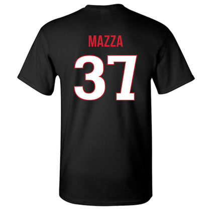 Rutgers - NCAA Baseball : Joe Mazza - Replica Shersey T-Shirt-1