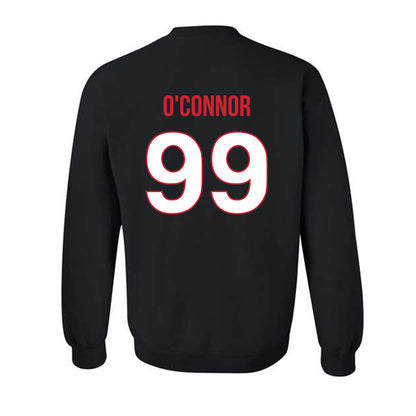 Rutgers - NCAA Football : Michael O'Connor - Replica Shersey Crewneck Sweatshirt-1
