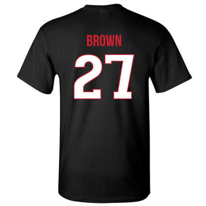 Rutgers - NCAA Football : Samuel Brown - Replica Shersey T-Shirt-1