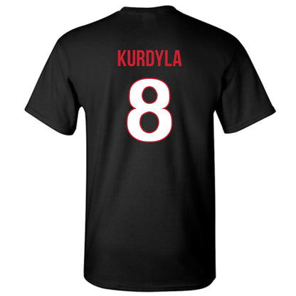 Rutgers - NCAA Men's Lacrosse : Brady Kurdyla - Replica Shersey T-Shirt-1