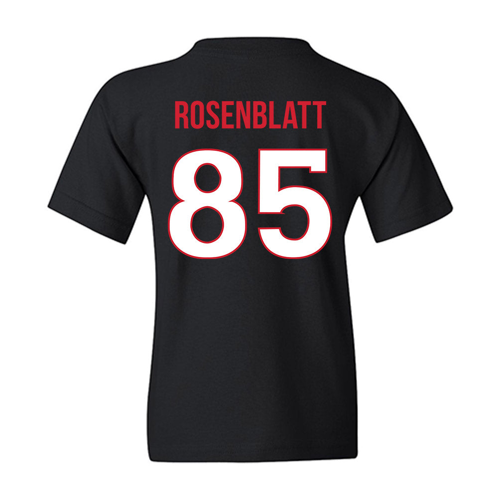 Rutgers - NCAA Football : Ben Rosenblatt - Replica Shersey Youth T-Shirt-1