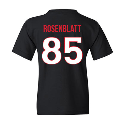 Rutgers - NCAA Football : Ben Rosenblatt - Replica Shersey Youth T-Shirt-1