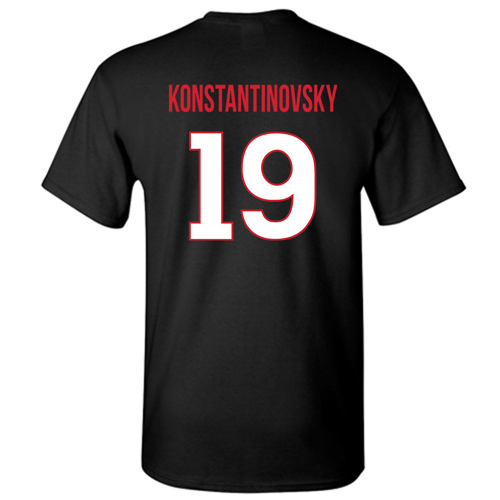 Rutgers - NCAA Baseball : Zack Konstantinovsky - Replica Shersey T-Shirt-1