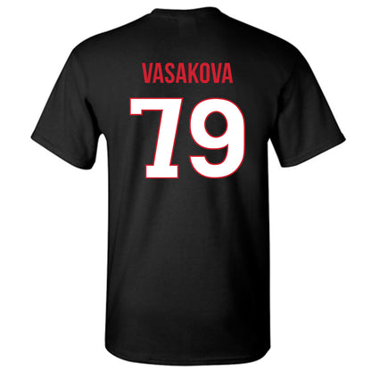 Rutgers - NCAA Women's Soccer : Adela Vasakova - Replica Shersey T-Shirt-1