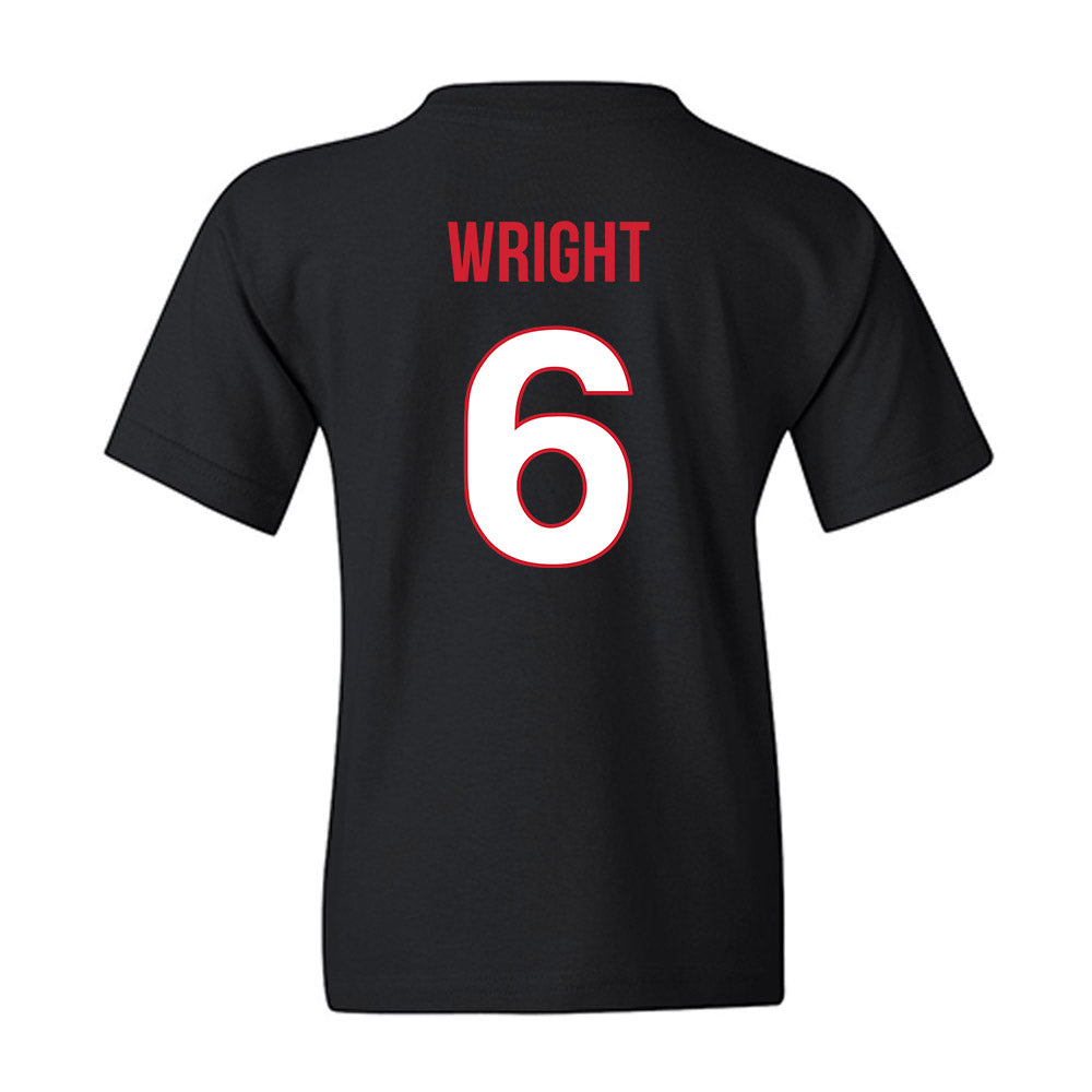 Rutgers - NCAA Football : Abram Wright - Replica Shersey Youth T-Shirt-1