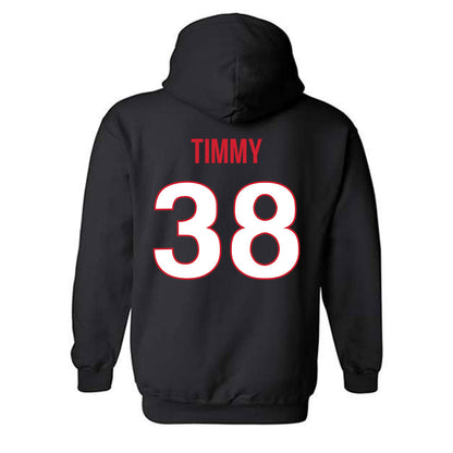 Rutgers - NCAA Football : Timmy Ward Timmy - Replica Shersey Hooded Sweatshirt-1