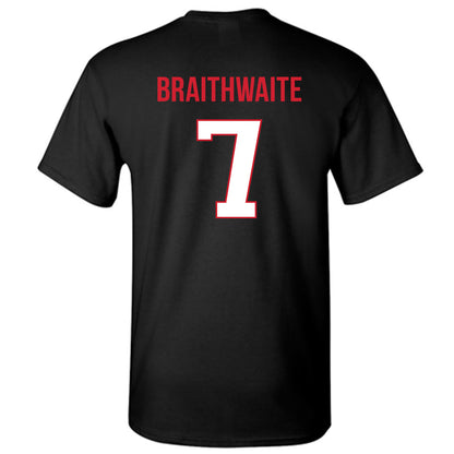Rutgers - NCAA Football : Dylan Braithwaite - Replica Shersey T-Shirt-1