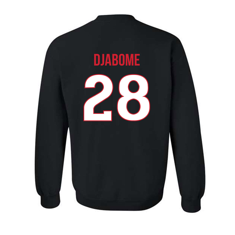 Rutgers - NCAA Football : Dariel Djabome - Replica Shersey Crewneck Sweatshirt-1