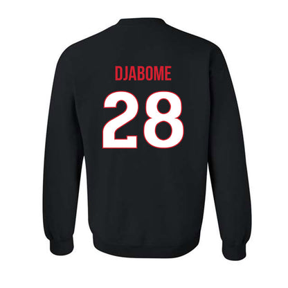 Rutgers - NCAA Football : Dariel Djabome - Replica Shersey Crewneck Sweatshirt-1