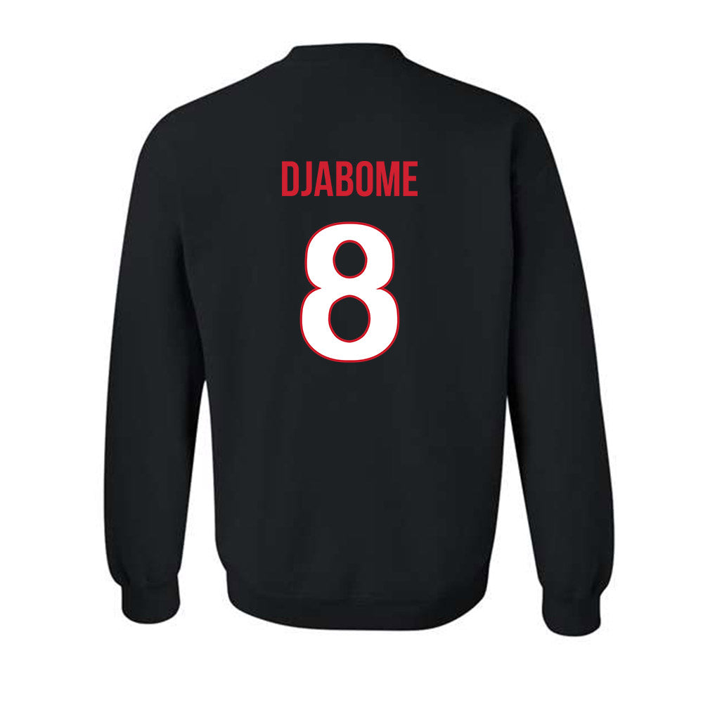 Rutgers - NCAA Football : Dariel Djabome - Replica Shersey Crewneck Sweatshirt-1