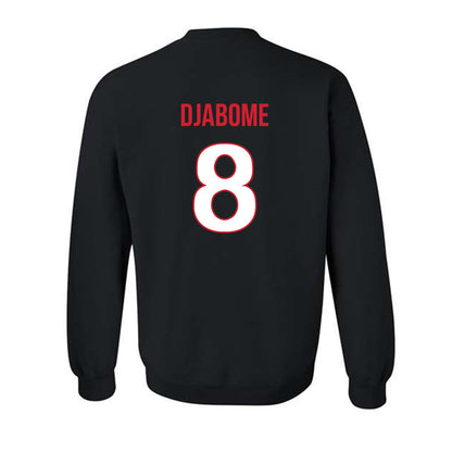 Rutgers - NCAA Football : Dariel Djabome - Replica Shersey Crewneck Sweatshirt-1