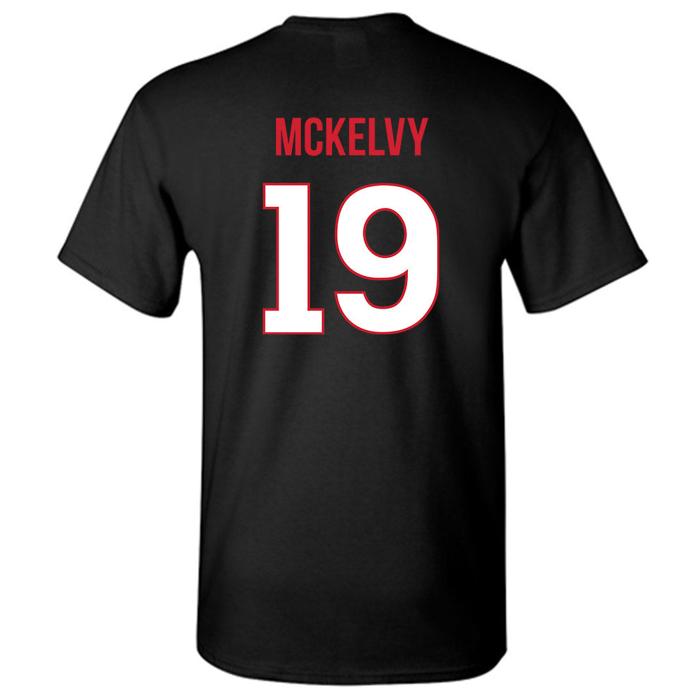 Rutgers - NCAA Men's Lacrosse : Ben McKelvy - Replica Shersey T-Shirt-1