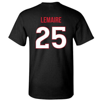 Rutgers - NCAA Men's Soccer : Cedric Lemaire - Replica Shersey T-Shirt-1