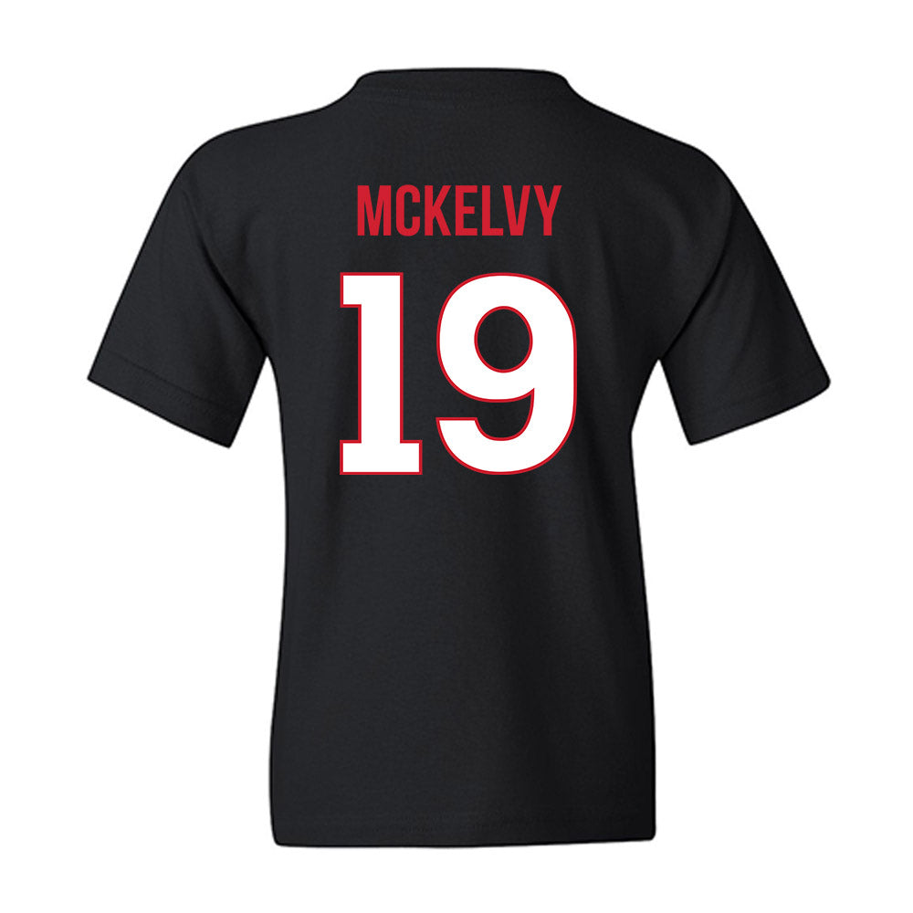 Rutgers - NCAA Men's Lacrosse : Ben McKelvy - Replica Shersey Youth T-Shirt-1