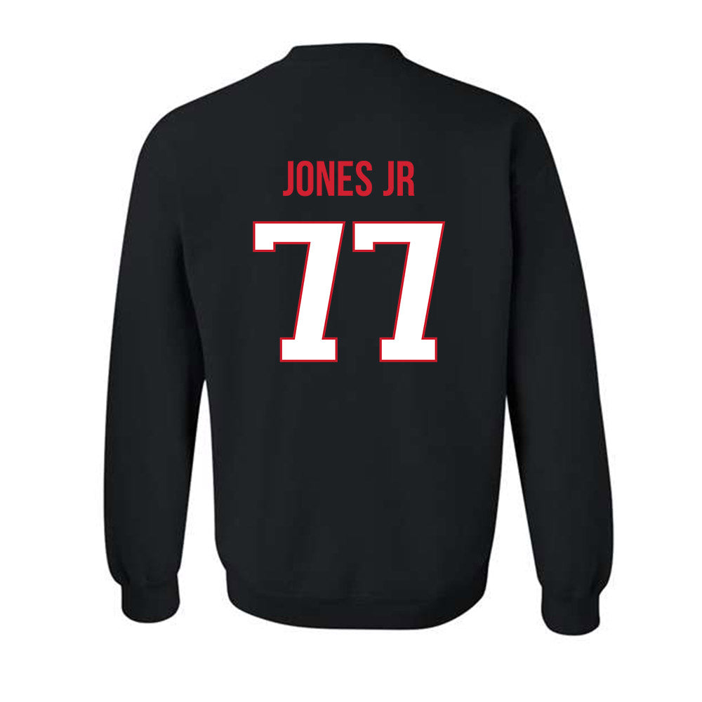 Rutgers - NCAA Football : Kenny Jones Jr - Replica Shersey Crewneck Sweatshirt-1