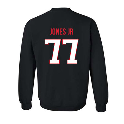 Rutgers - NCAA Football : Kenny Jones Jr - Replica Shersey Crewneck Sweatshirt-1